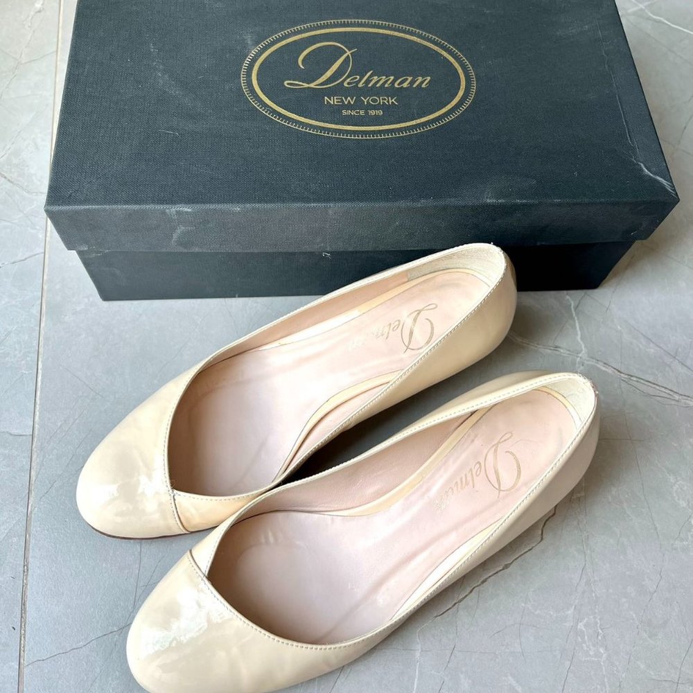 Delman New York Wedge Pumps